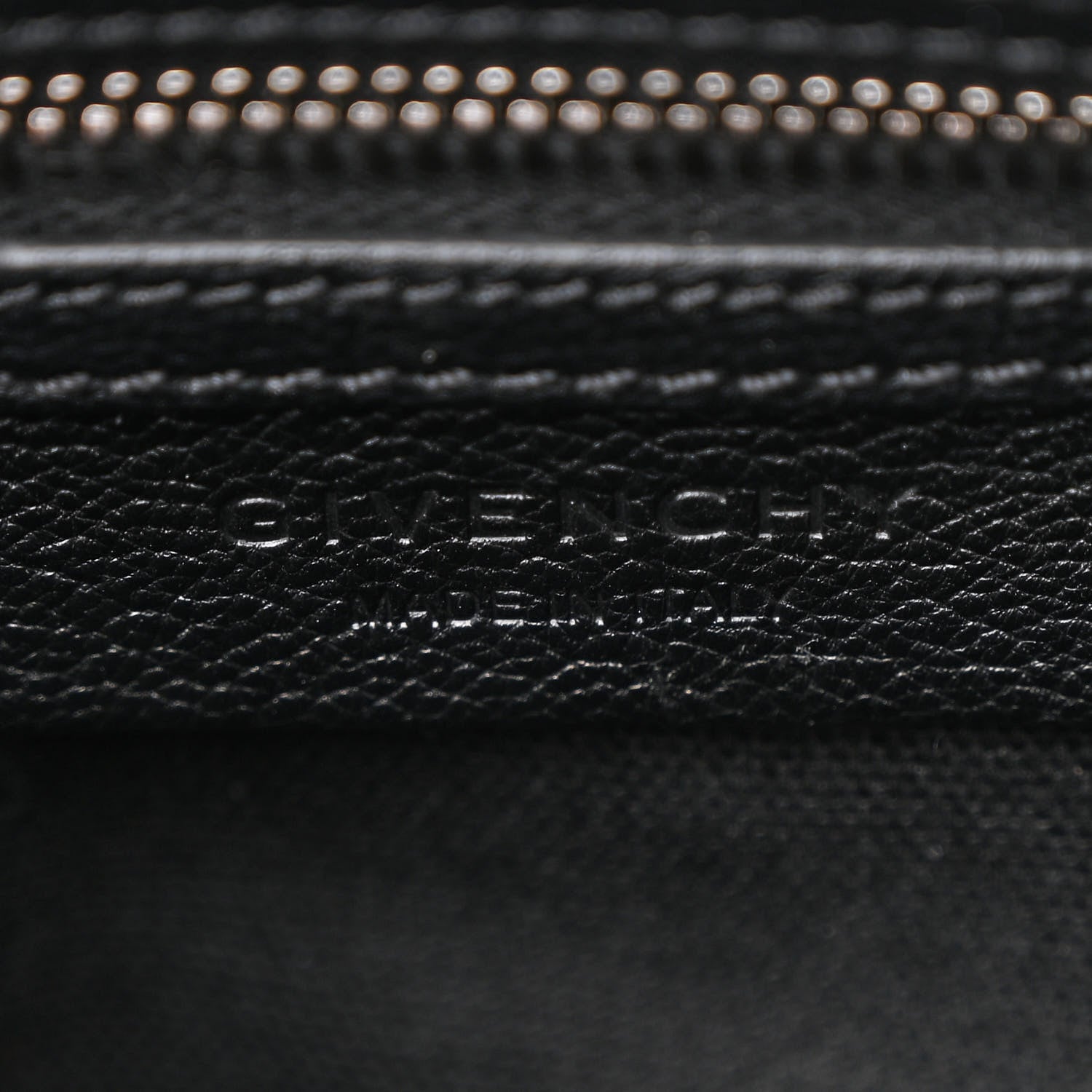 Givenchy Sugar Goatskin Medium Antigona Black 6 of 14