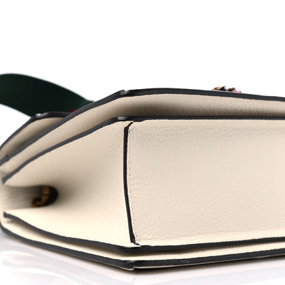Gucci GG Supreme Monogram Small Queen Margaret Top Handle Bag White 8 of 9