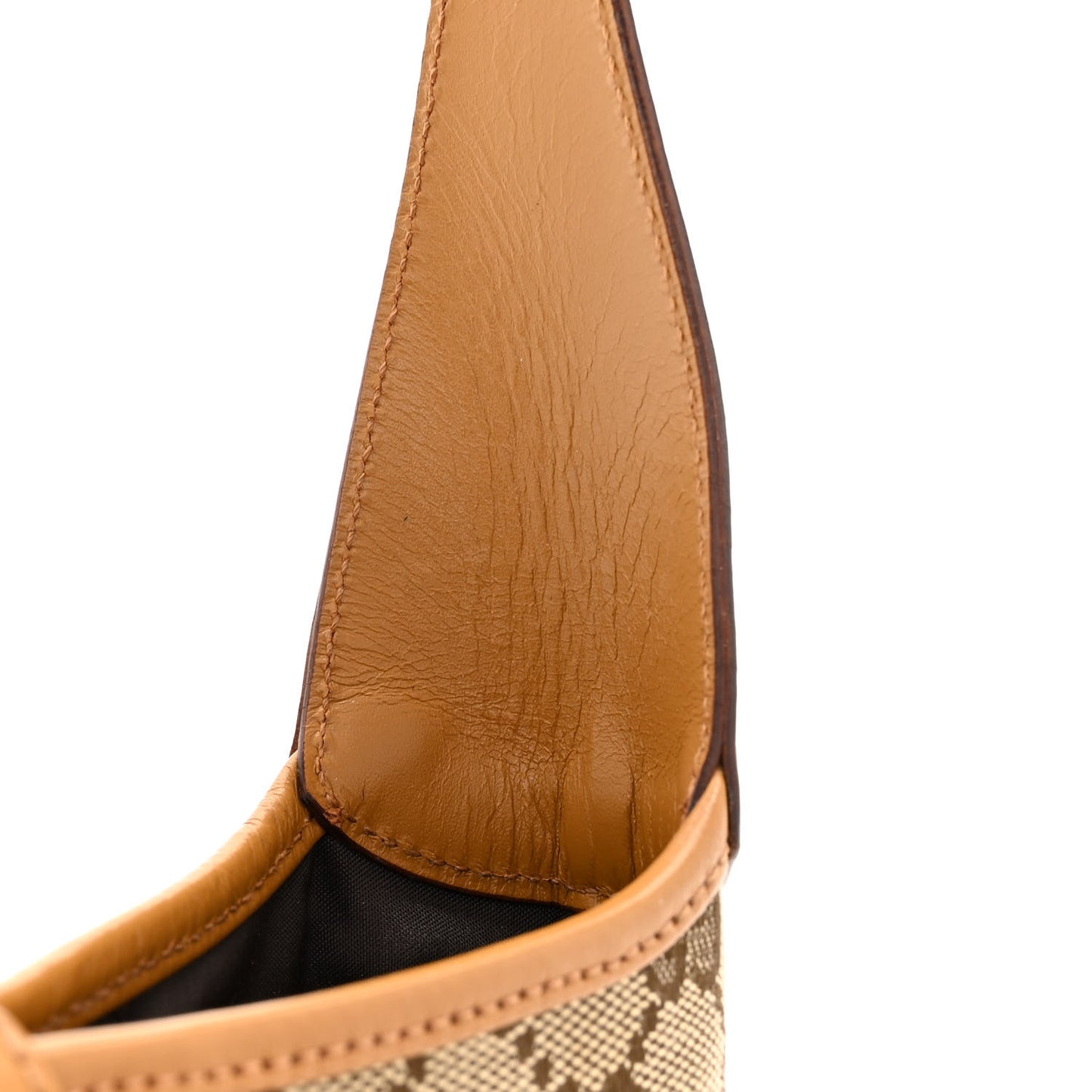 Monogram Web Small Jackie O Hobo Brown