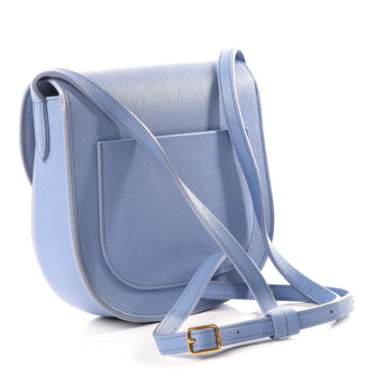 Celine Grained Calfskin Compact Trotteur Porcelain 2 of 10