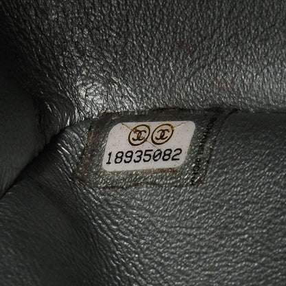 Chanel Lambskin Quilted Jumbo Double Flap Silver 8 of 8