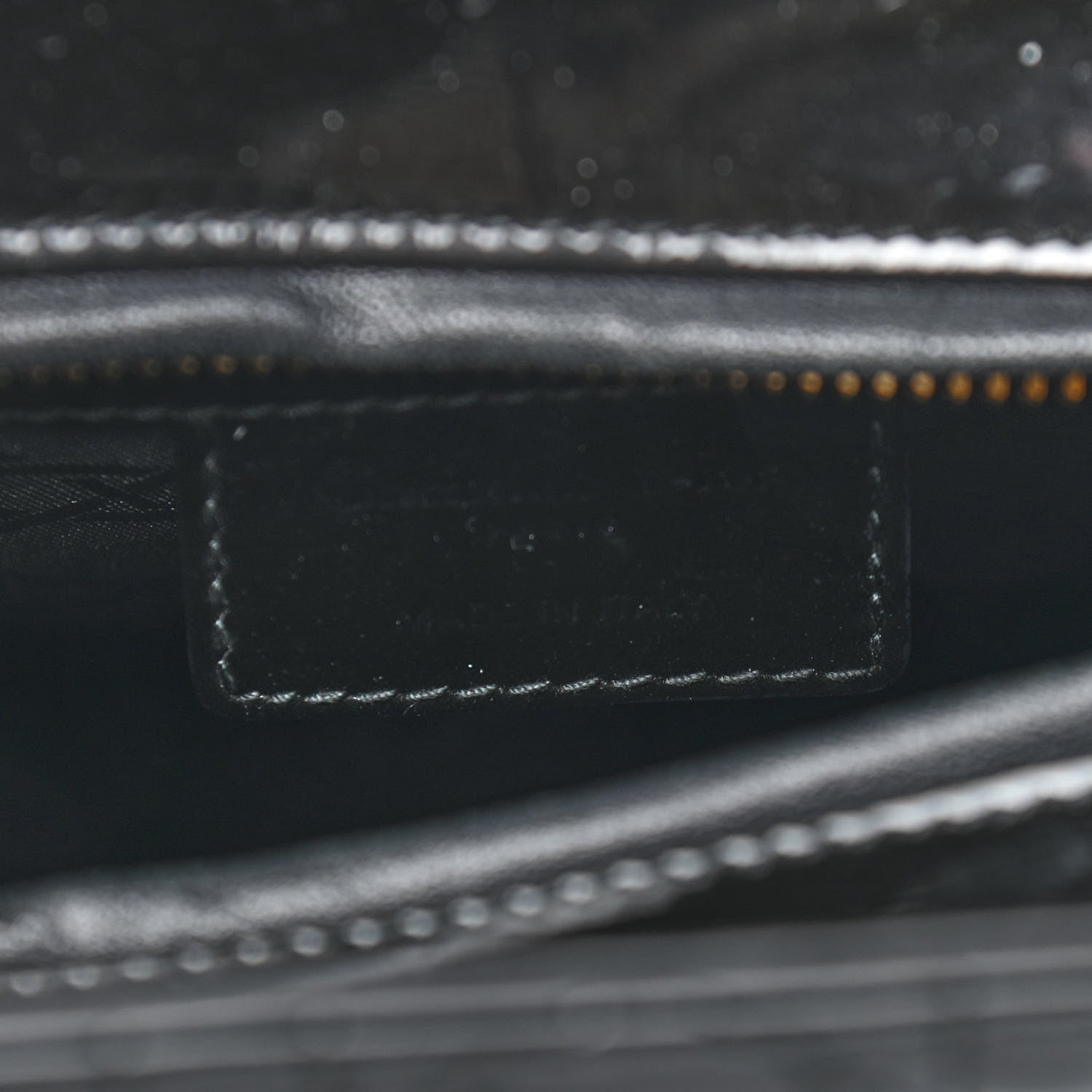 Christian Dior Patent Cannage Medium Lady Dior Black 5 of 10