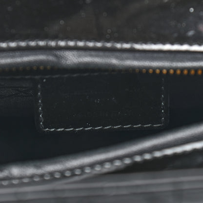Christian Dior Patent Cannage Medium Lady Dior Black 5 of 10