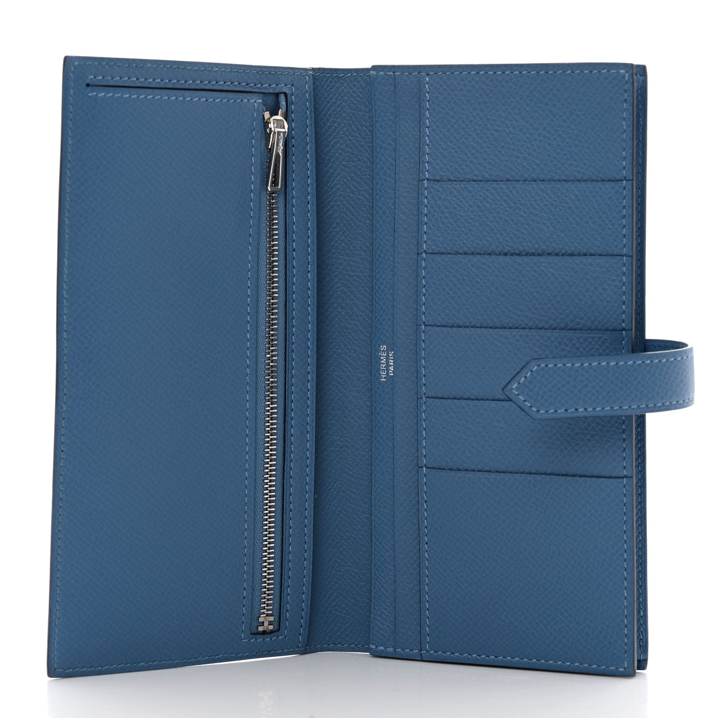 Epsom Bearn Gusset Wallet Bleu Paradis