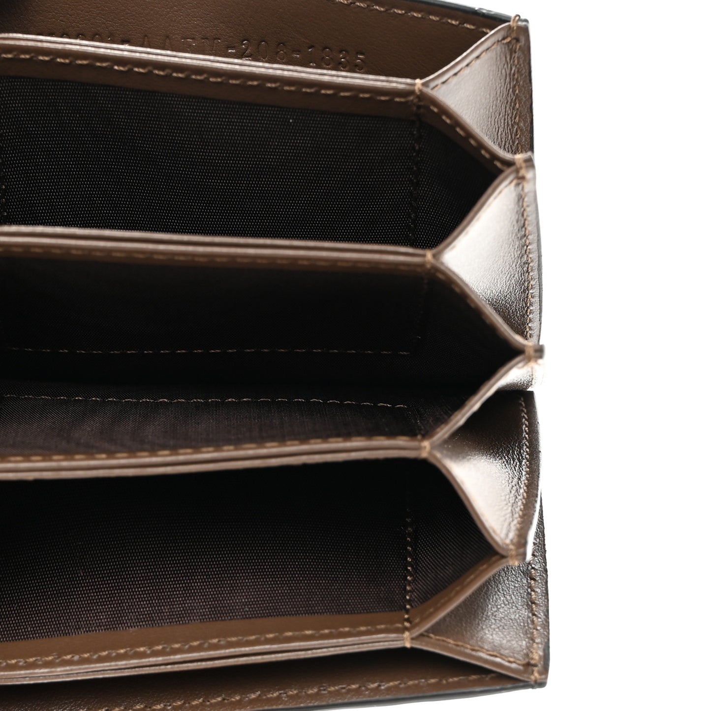 Vitello Cruise F is Fendi Bi-Color FF 1974 Embossed Gusseted Card Holder Maya Black