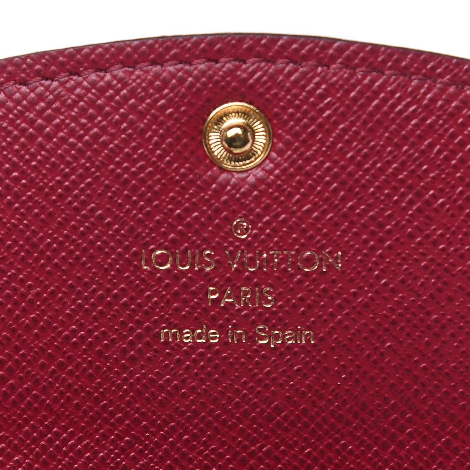 Louis Vuitton Monogram Rosalie Coin Purse Fuchsia 6 of 8