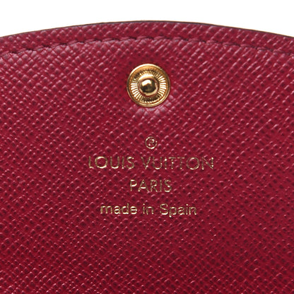Louis Vuitton Monogram Rosalie Coin Purse Fuchsia 6 of 8