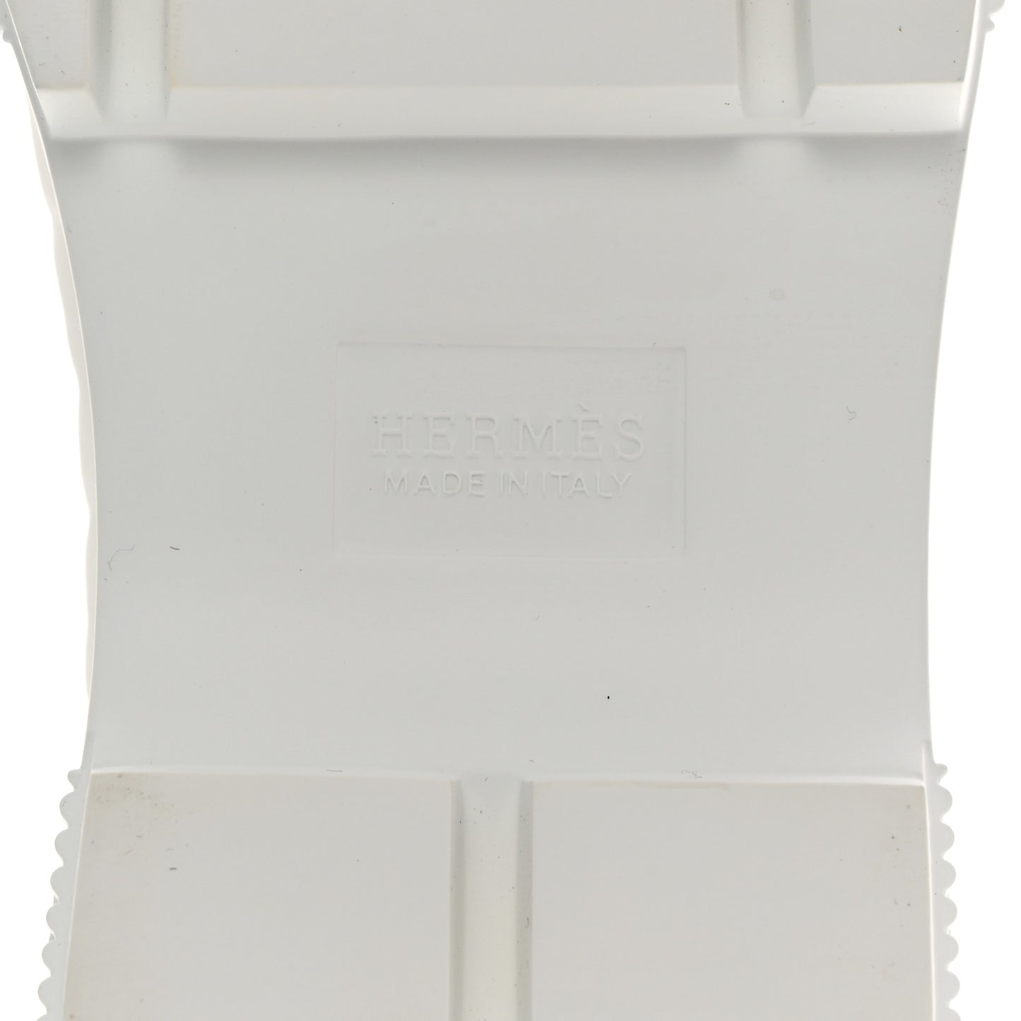 Calfskin Parachute Fresh Ankle Boots 38 White