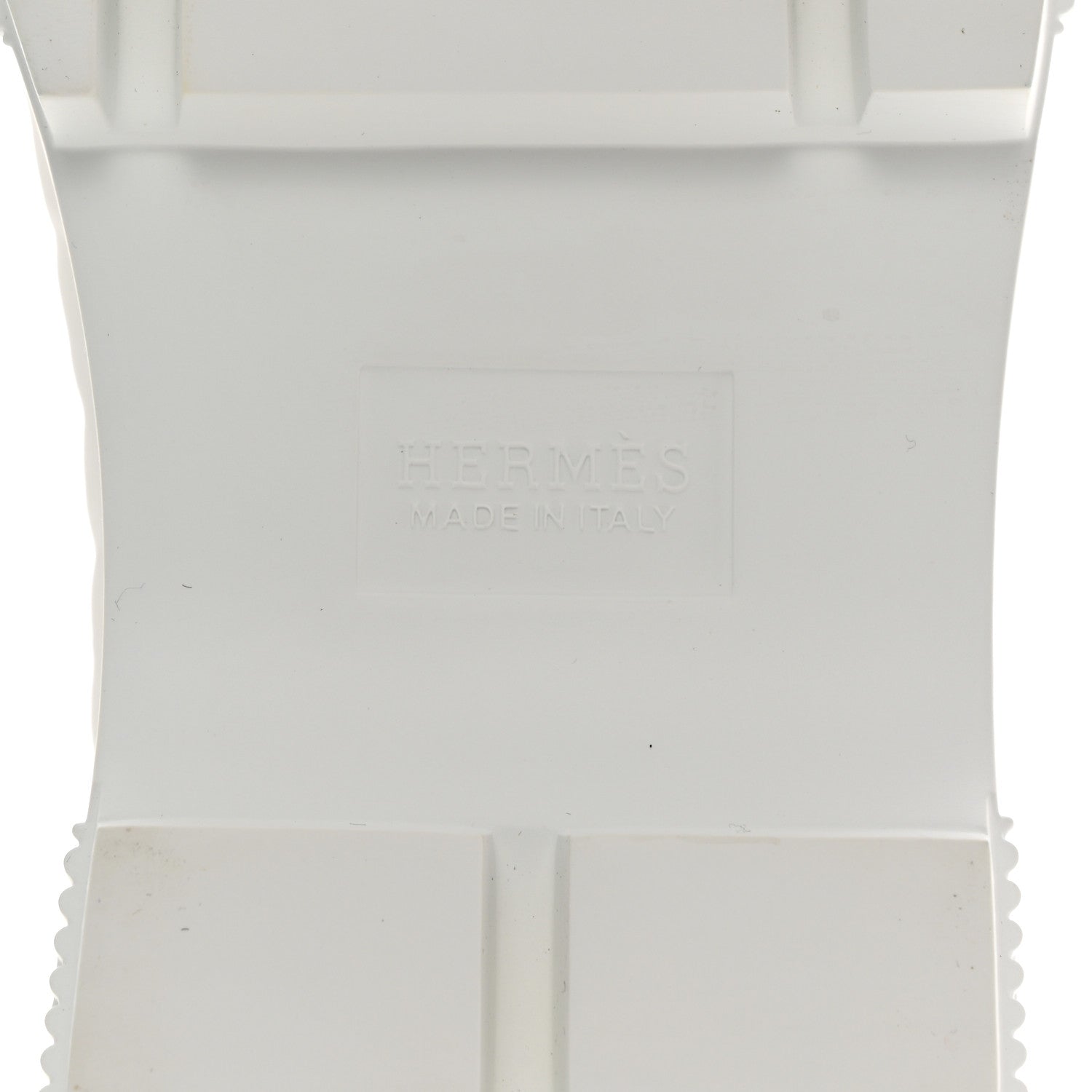 Hermes Calfskin Parachute Fresh Ankle Boots 38 White 8 of 9