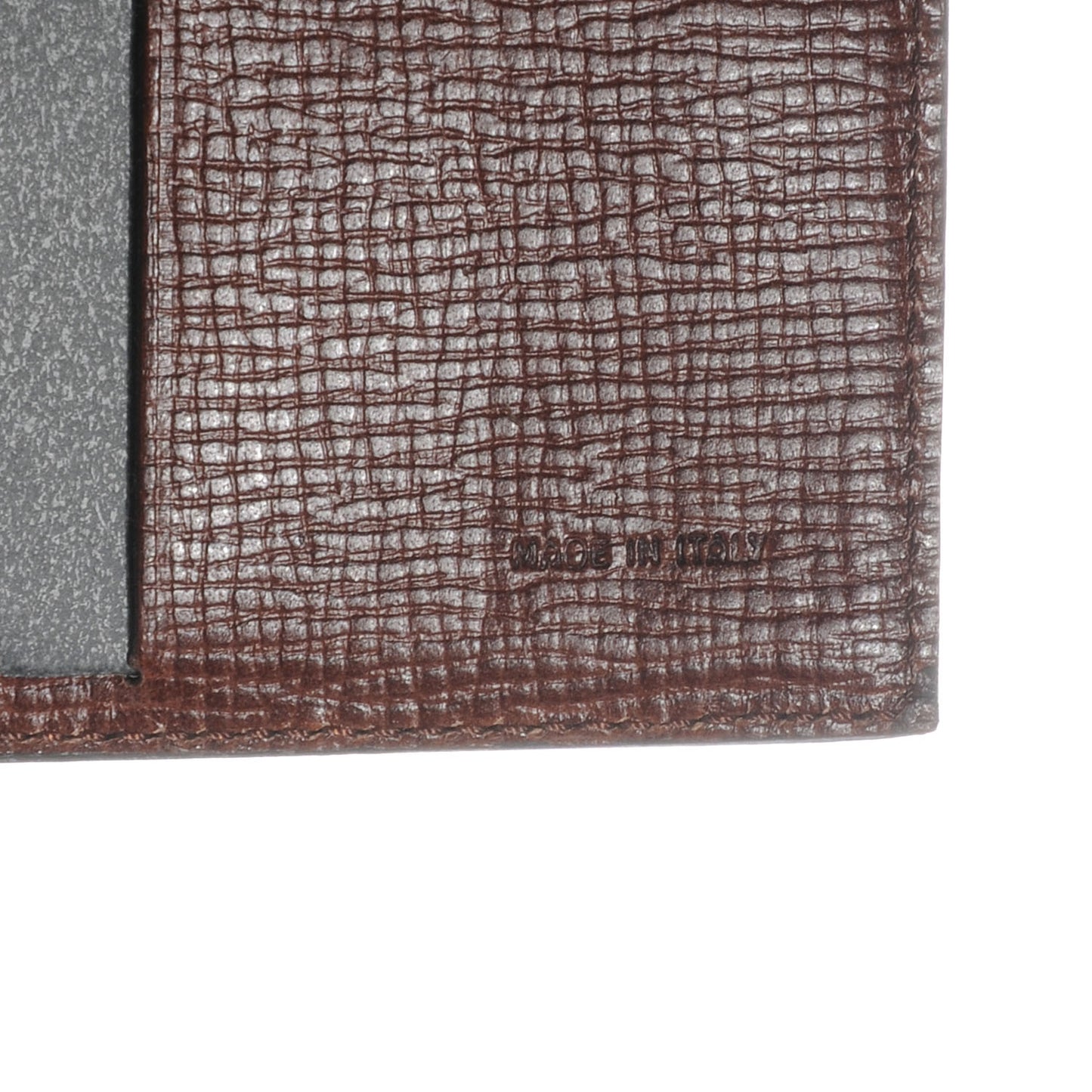 Zucca Spalmati Continental Wallet Tobacco Cioccolato