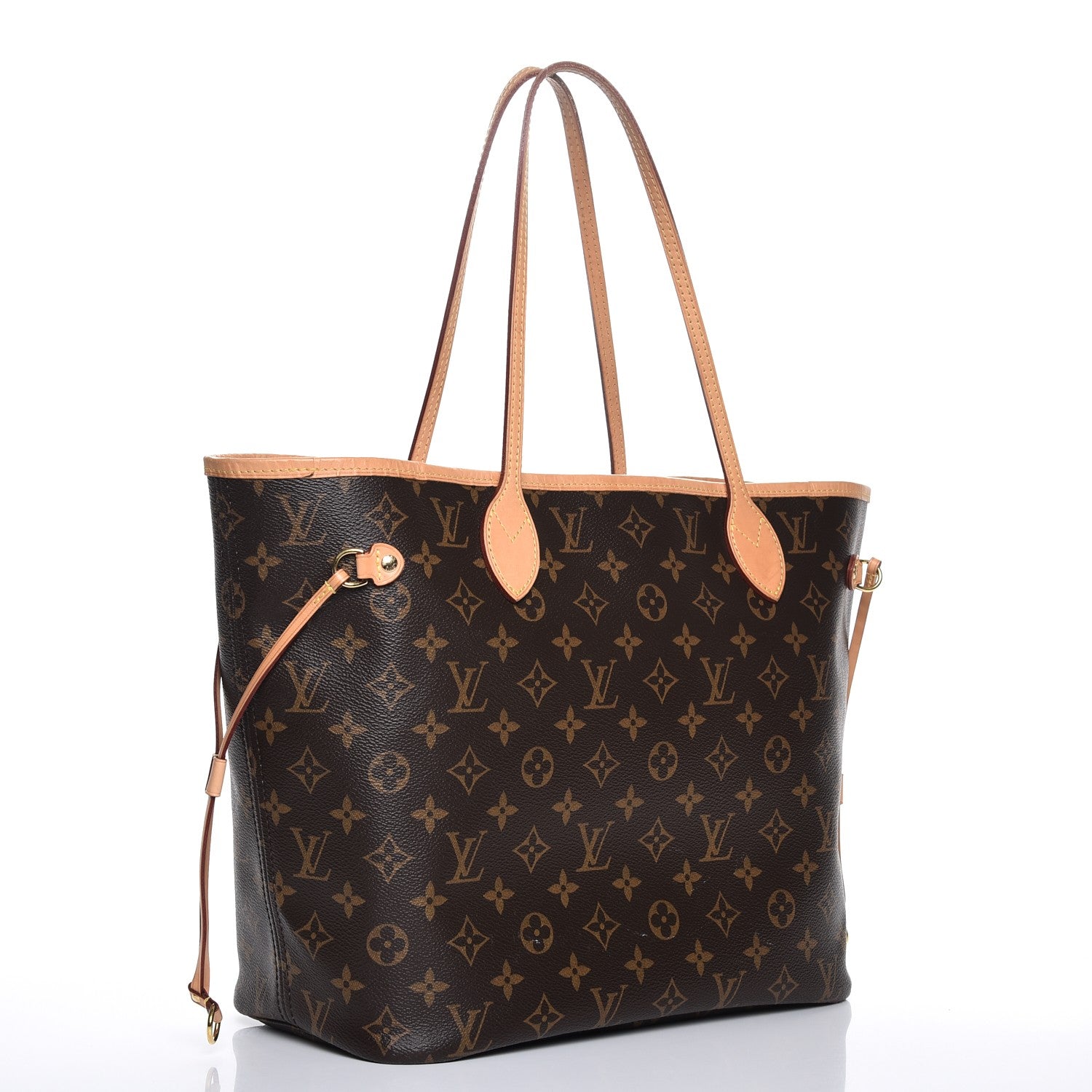 Louis Vuitton Monogram Neo Neverfull MM Rose Ballerine 3 of 11