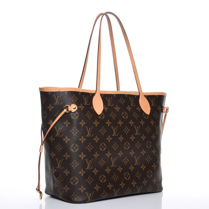 Louis Vuitton Monogram Neo Neverfull MM Rose Ballerine 3 of 11