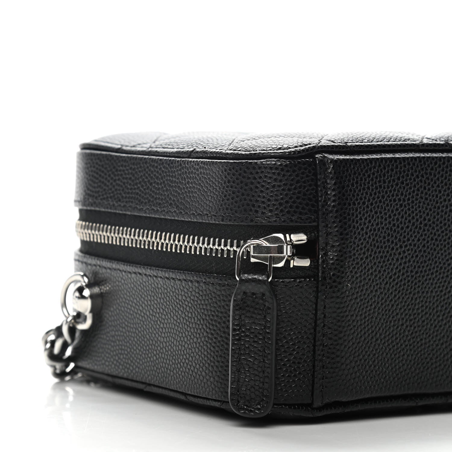 Chanel Caviar Quilted Camera Bag Black 8 of 10