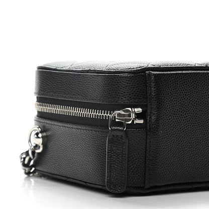 Chanel Caviar Quilted Camera Bag Black 8 of 10