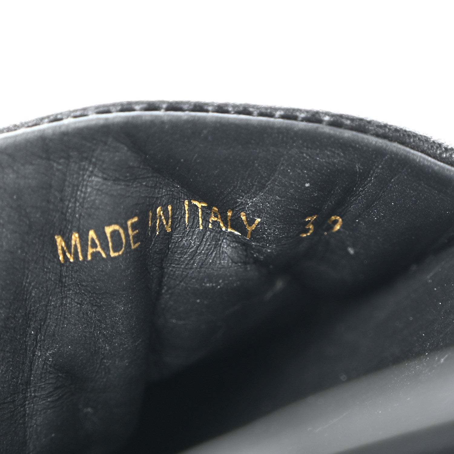 Prada Nappa Logo Quilted Slide Sandals 39 Black 8 of 8
