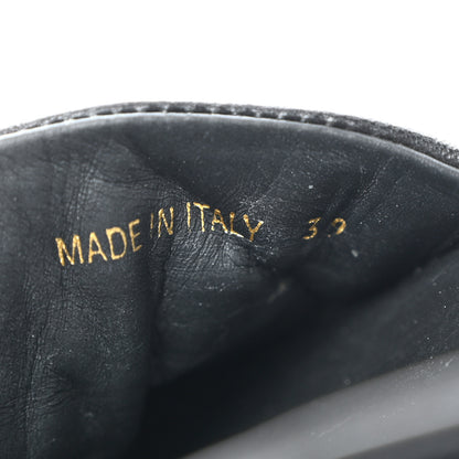 Prada Nappa Logo Quilted Slide Sandals 39 Black 8 of 8