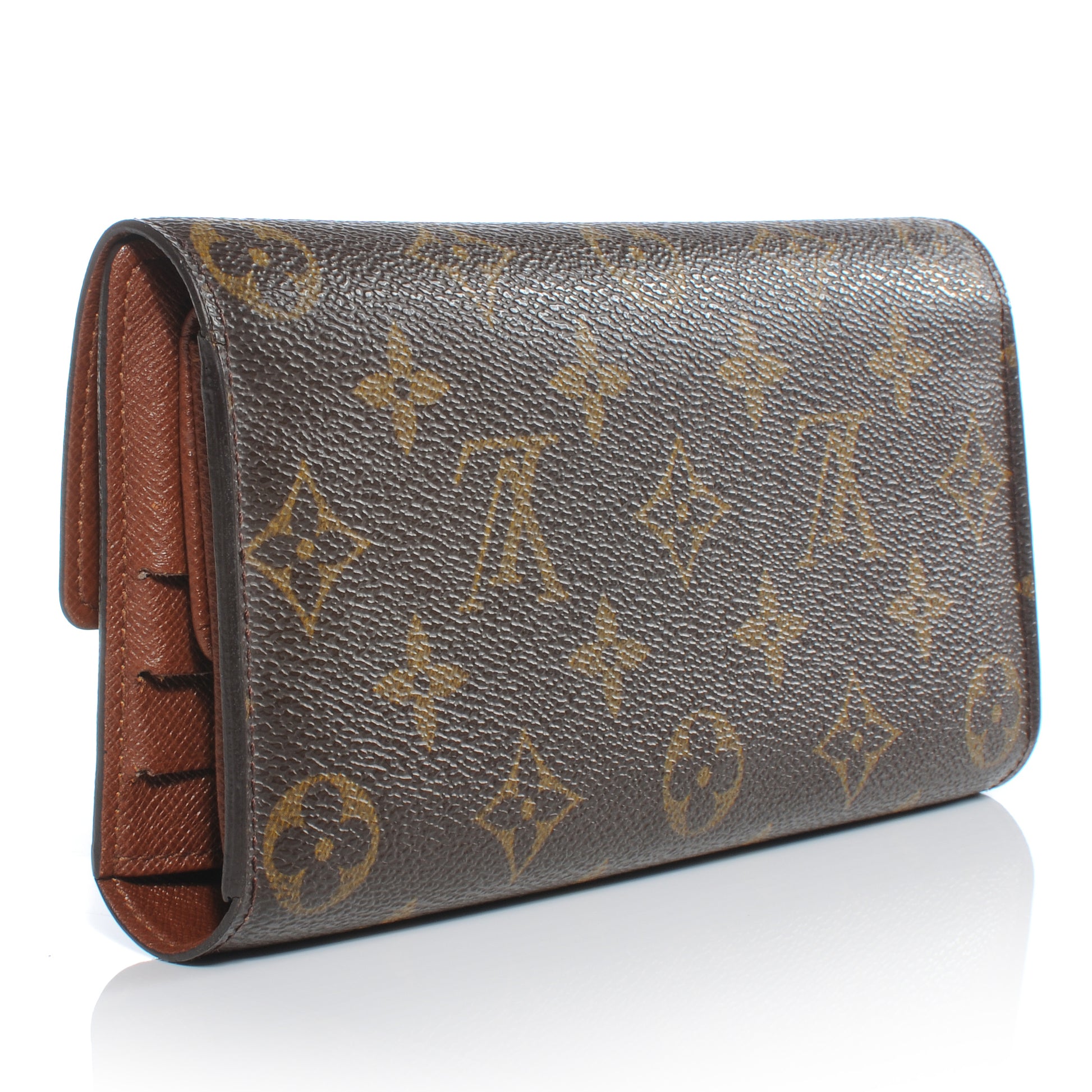 Louis Vuitton Monogram Porte Tresor International Wallet 3 of 6