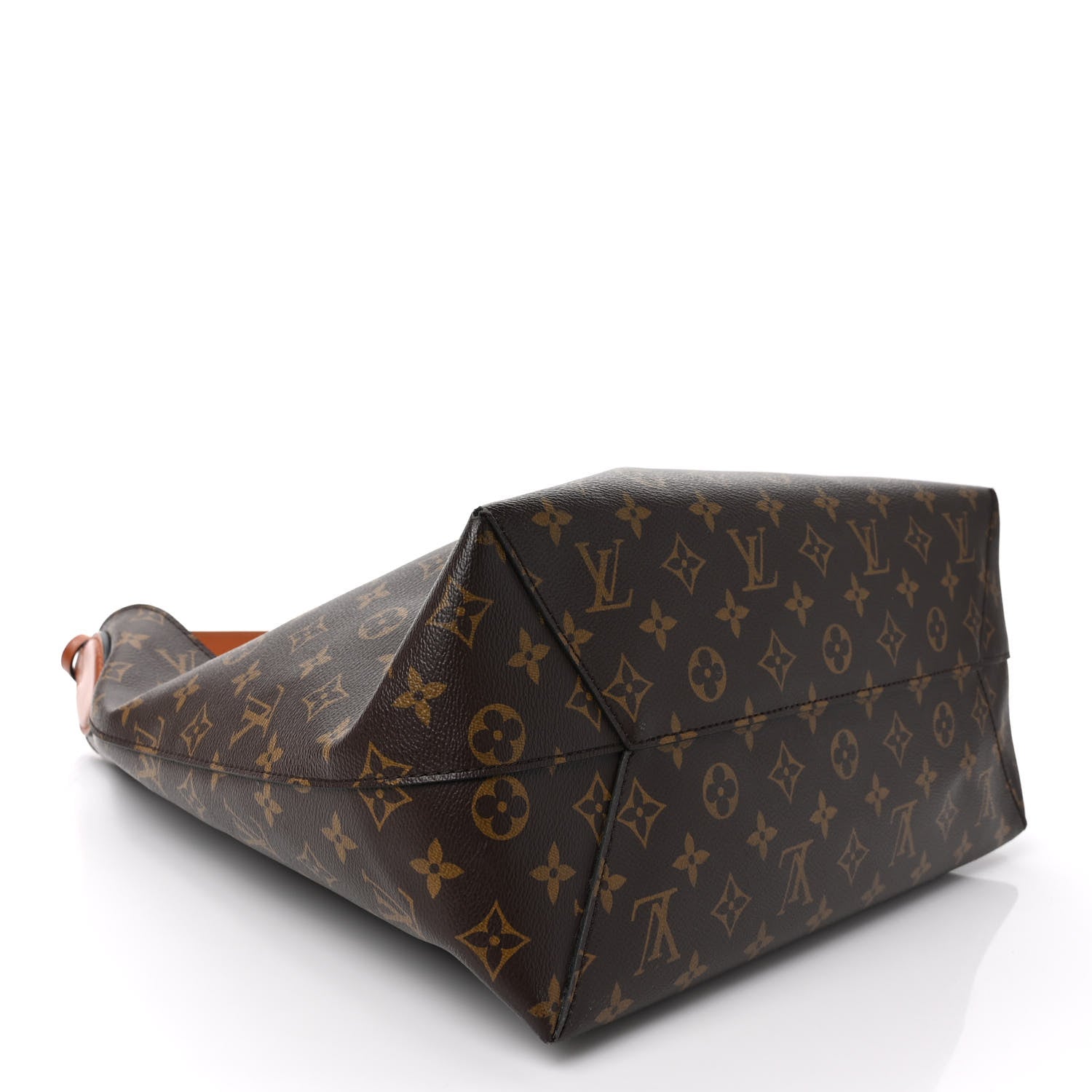 Louis Vuitton Monogram Flower Hobo Caramel 4 of 8