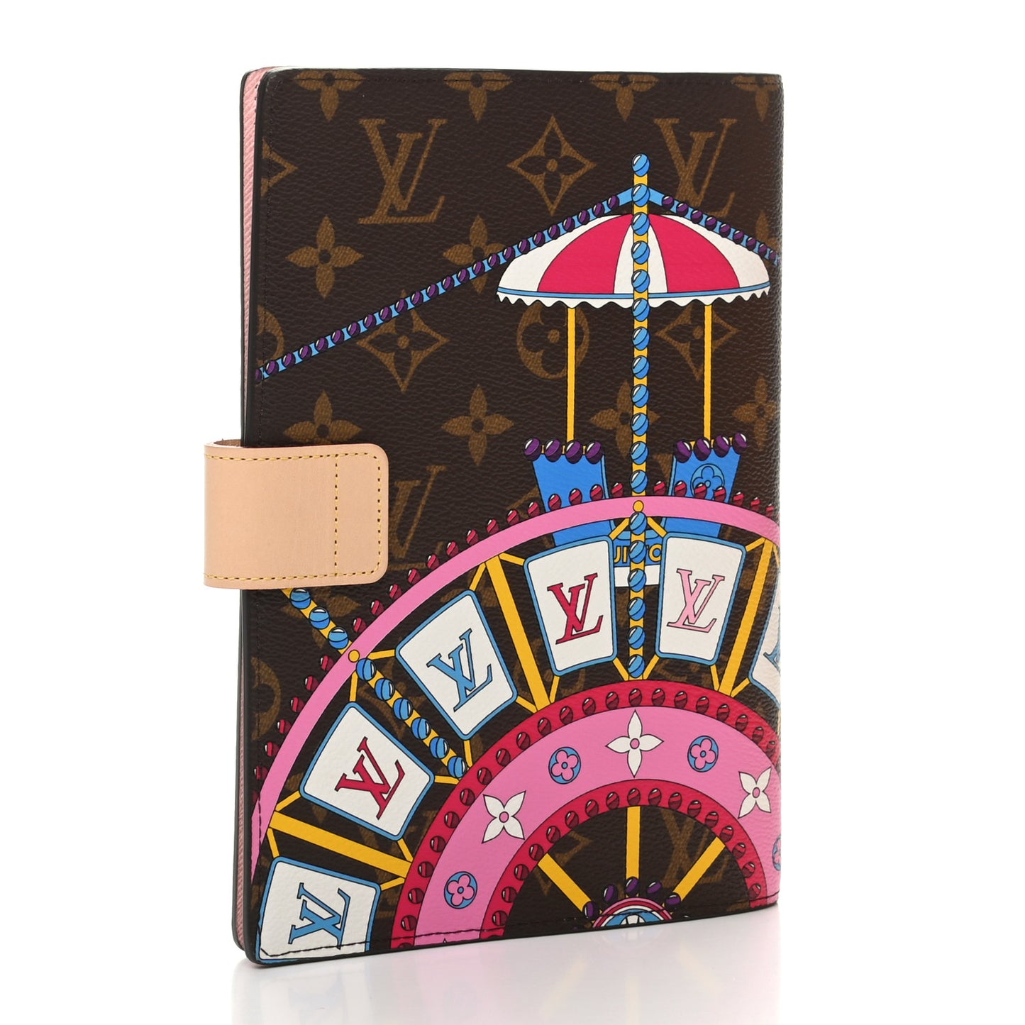 Monogram 2020 Christmas Animation Big Wheel Paul Notebook Cover