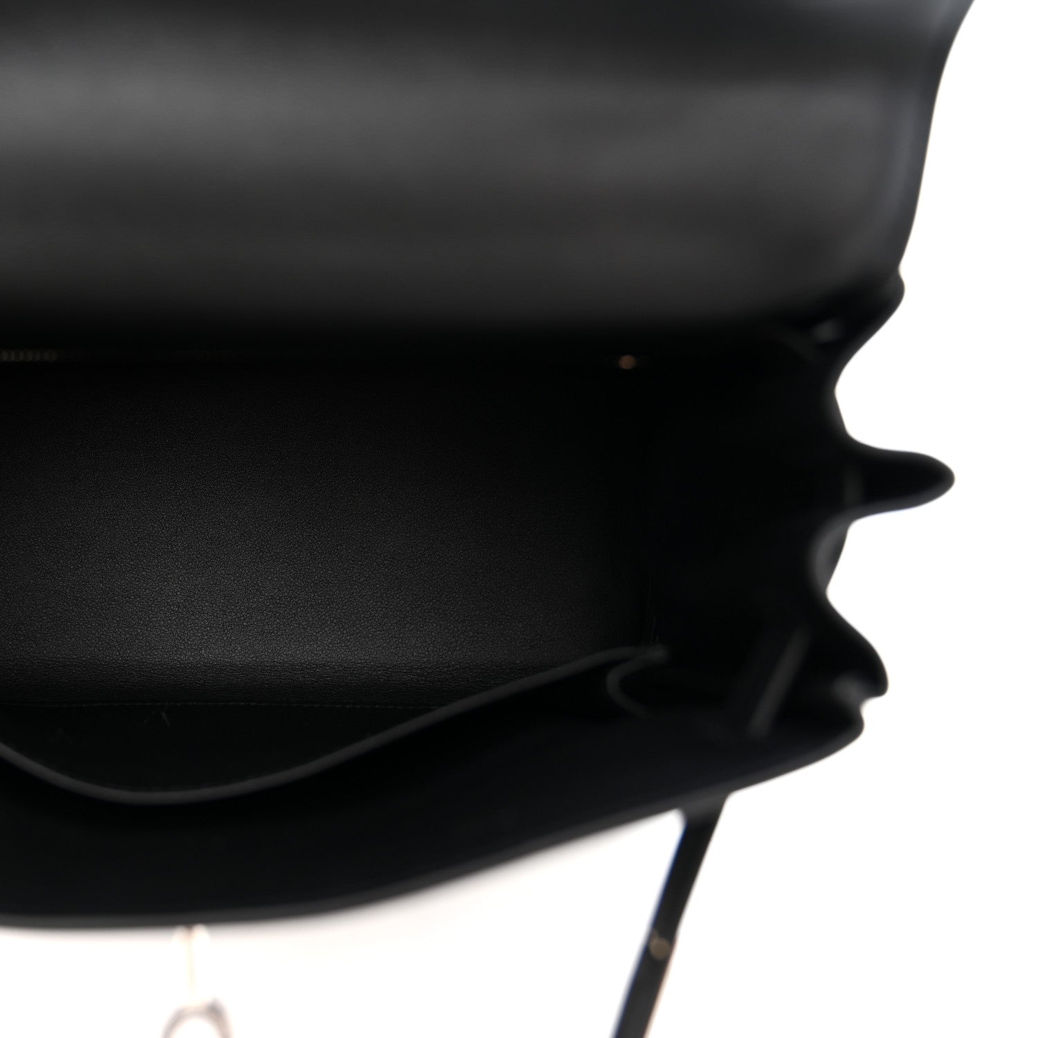 Hermes Swift Kelly Retourne 25 Black 5 of 11