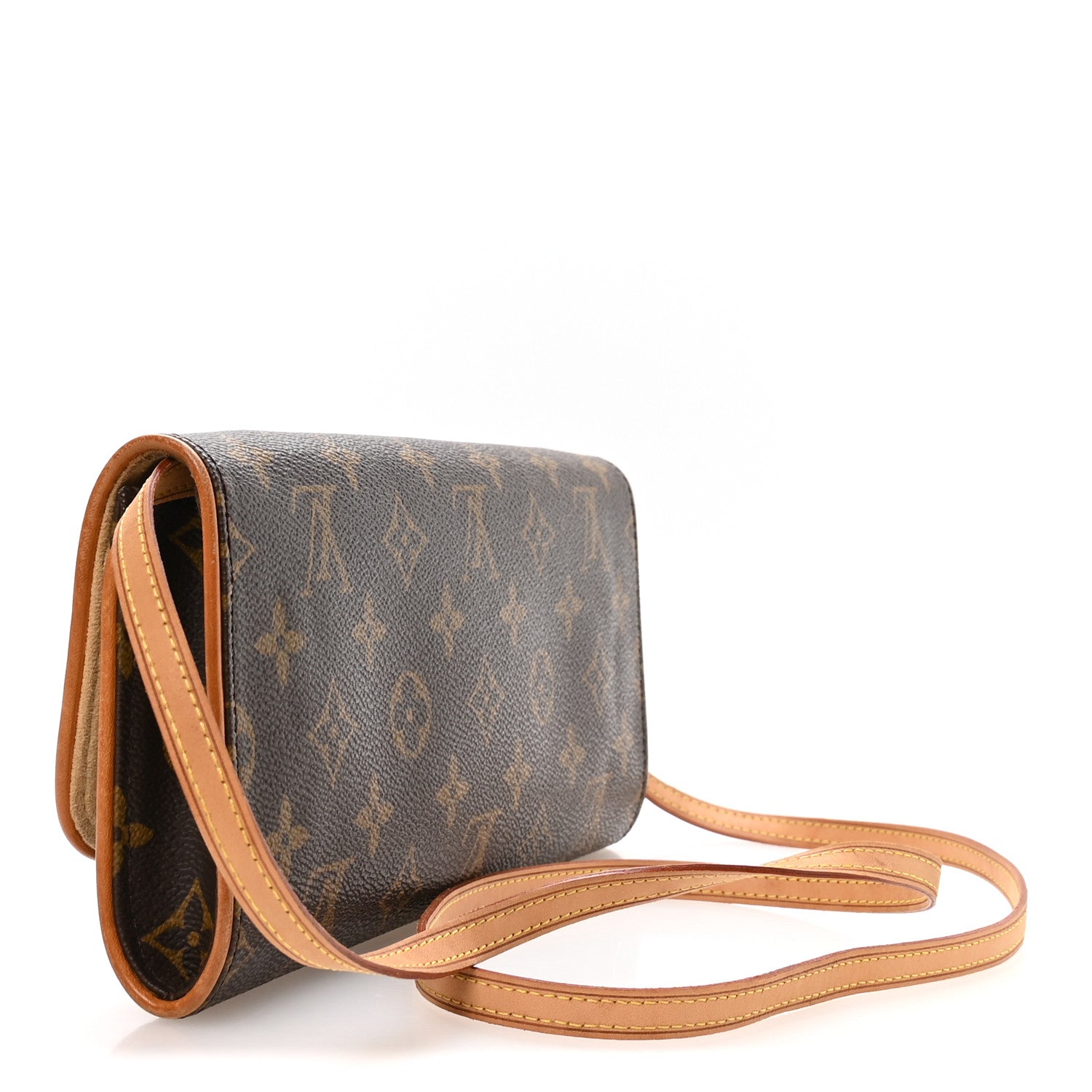 Louis Vuitton Monogram Pochette Twin GM 2 of 9