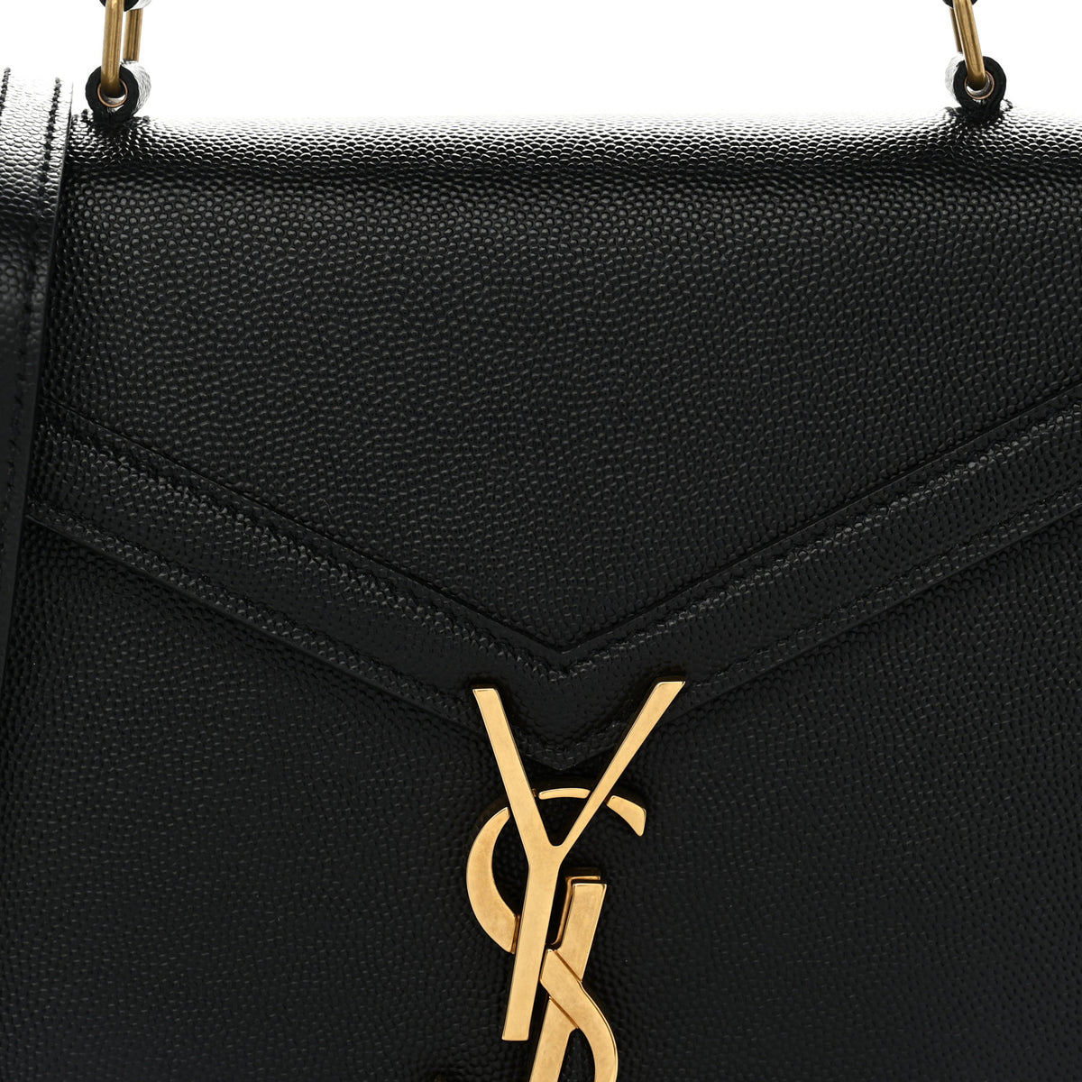 Grain de Poudre Mini Classic Monogram Cassandra Top Handle Black