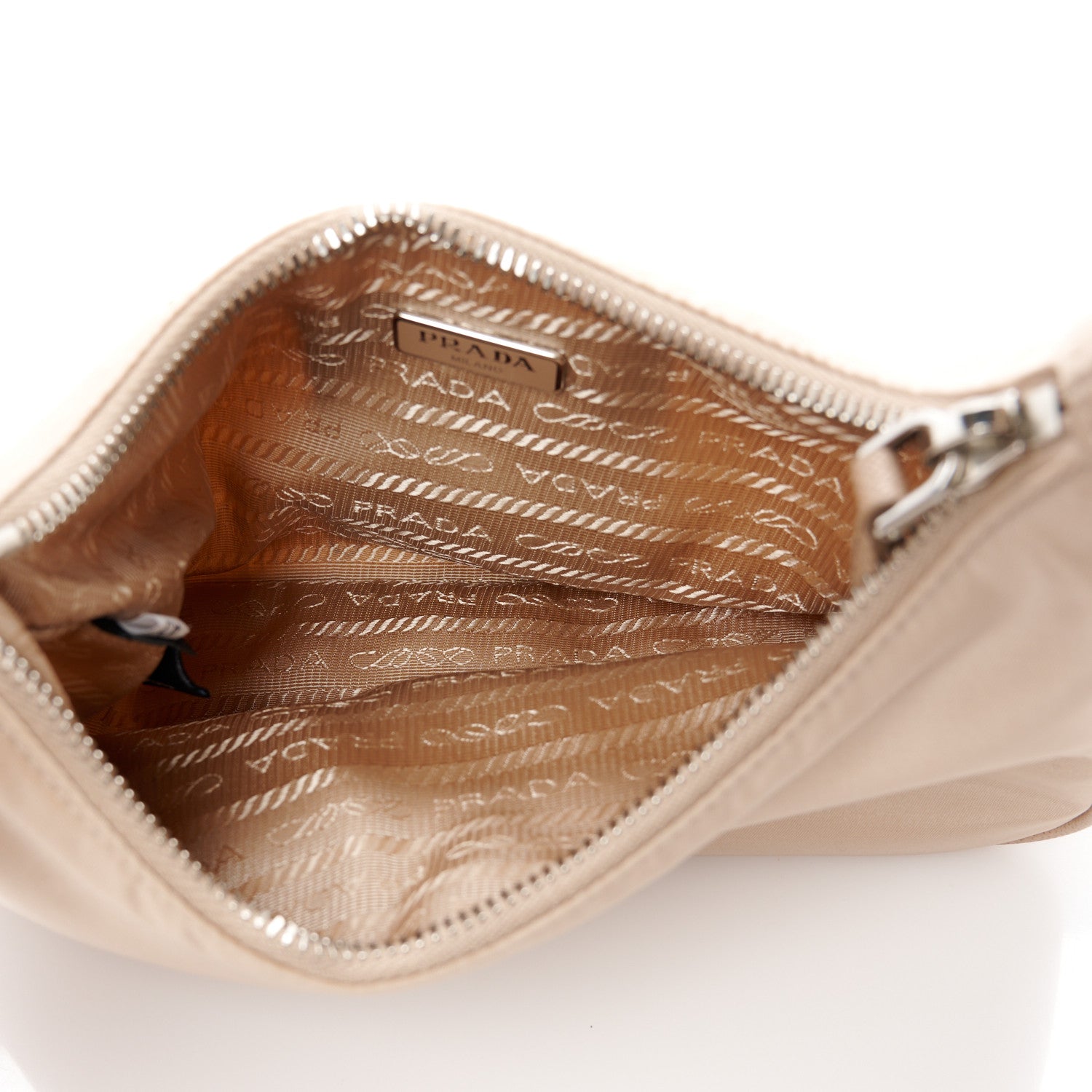 Prada Re-Nylon Saffiano Mini Re-Edition 2005 Bag Cammeo 5 of 12