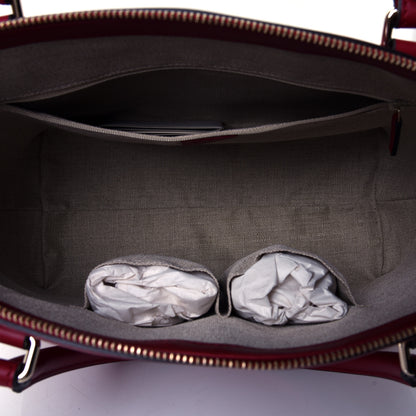 Gucci Soft Microguccissima Dome Satchel Red 4 of 4