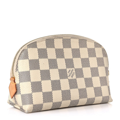Louis Vuitton Damier Azur Cosmetic Pouch 3 of 9