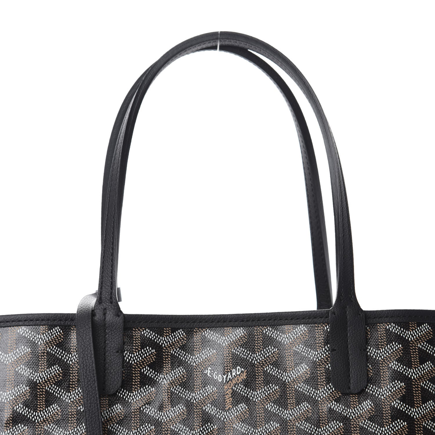 Goyard Goyardine Saint Louis GM Black 9 of 9