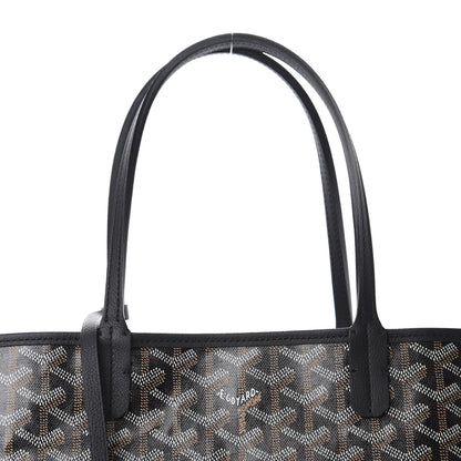 Goyard Goyardine Saint Louis GM Black 9 of 9