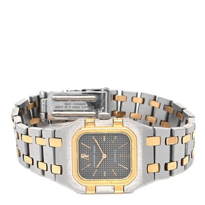 Audemars Piguet Stainless Steel 18K Yellow Gold 25mm Royal Oak Quartz Watch Gray 6005A.0.0477SA.01 2 of 5