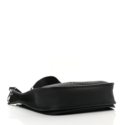 Hermes Taurillon Clemence Evelyne III PM Black 4 of 14