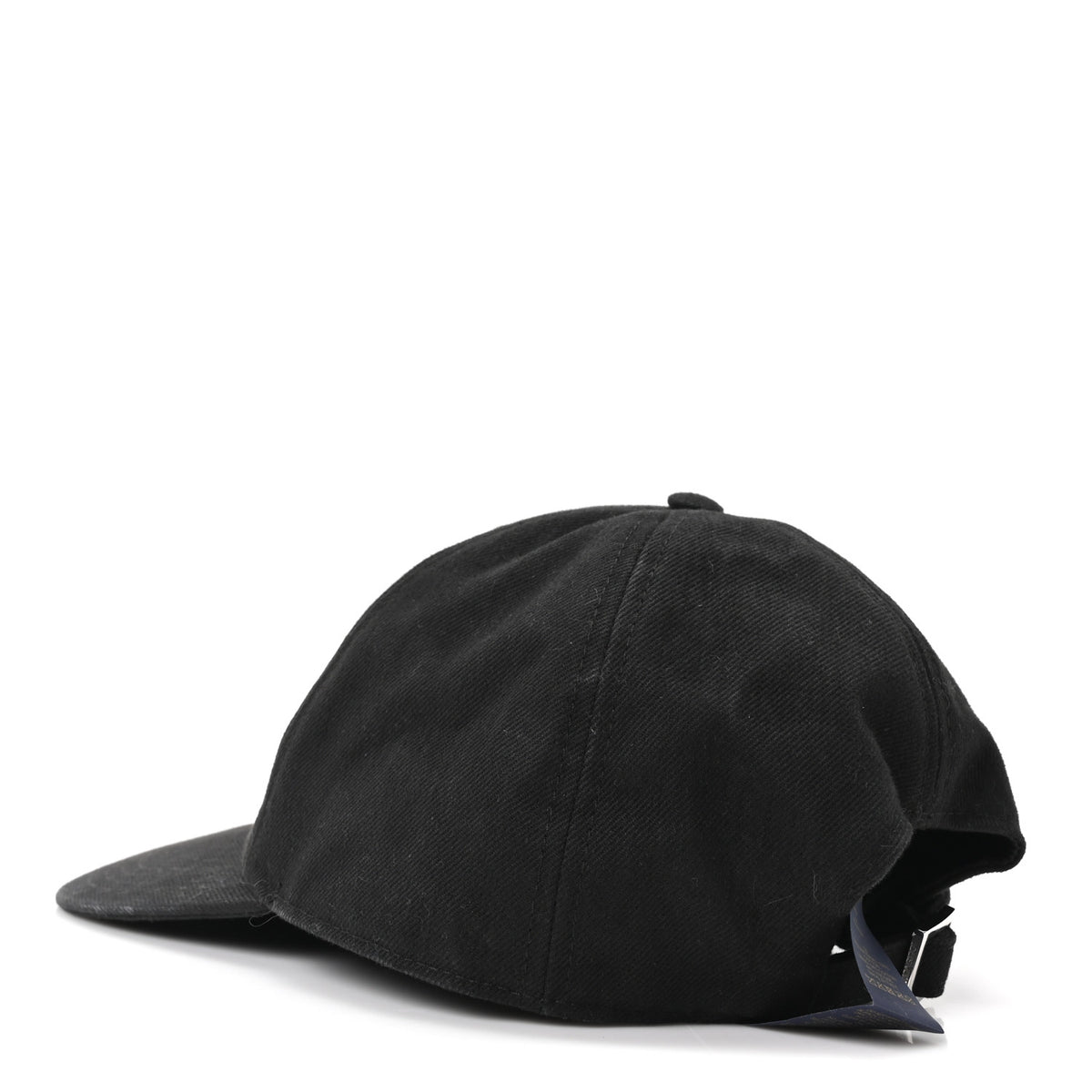 Louis Vuitton Cotton Monogram Embroidered LV Smash Cap M Black 4 of 9