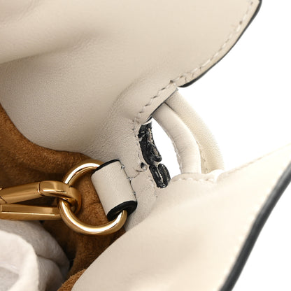 Loewe Calfskin Nano Flamenco Knot Bag White 14 of 14