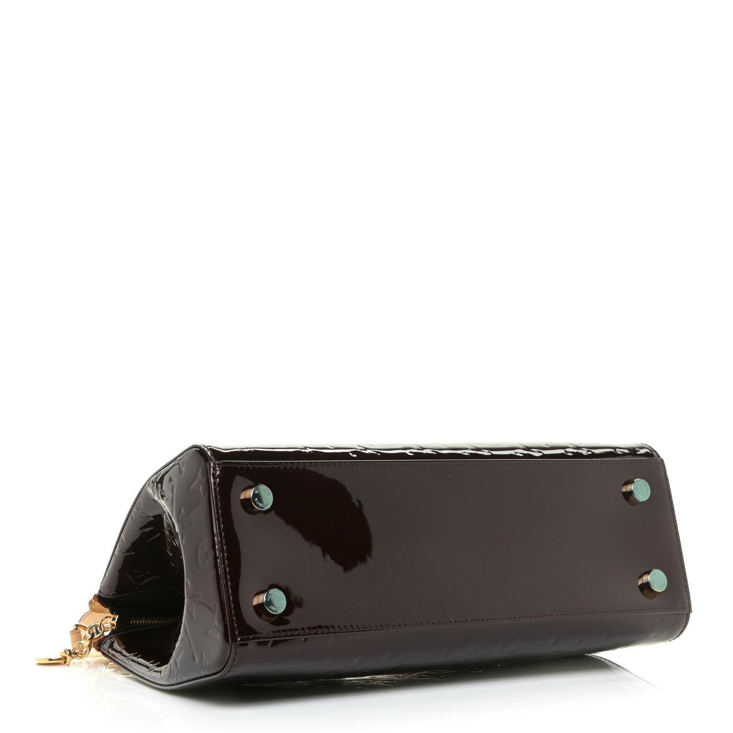 Louis Vuitton Vernis Brea MM Amarante 3 of 14