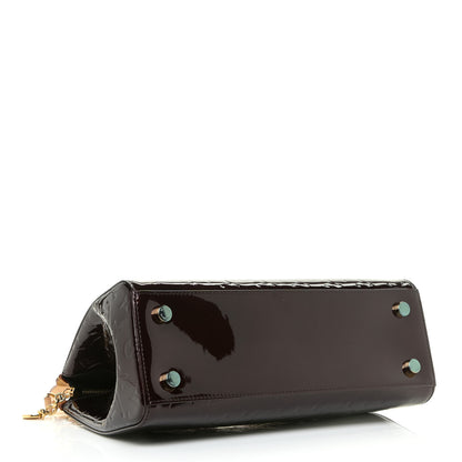 Louis Vuitton Vernis Brea MM Amarante 3 of 14