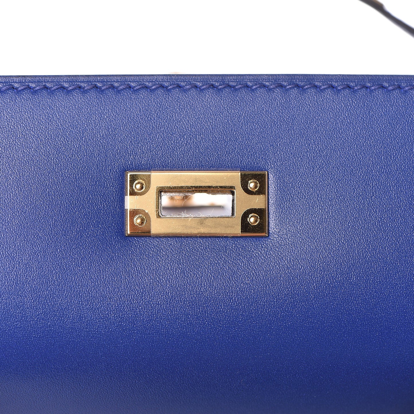 Tadelakt Kelly Sellier 25 Bleu Electrique