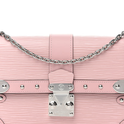Louis Vuitton Epi Trunk Chain Wallet Rose Ballerine 10 of 10