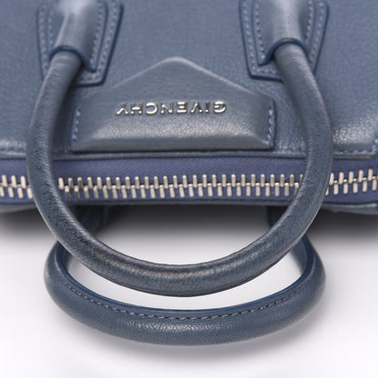 Givenchy Sugar Goatskin Mini Antigona Mineral Blue 13 of 13