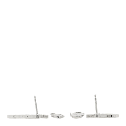 Tiffany Platinum Diamond Legacy Jazz Pagoda Drop Earrings 3 of 5