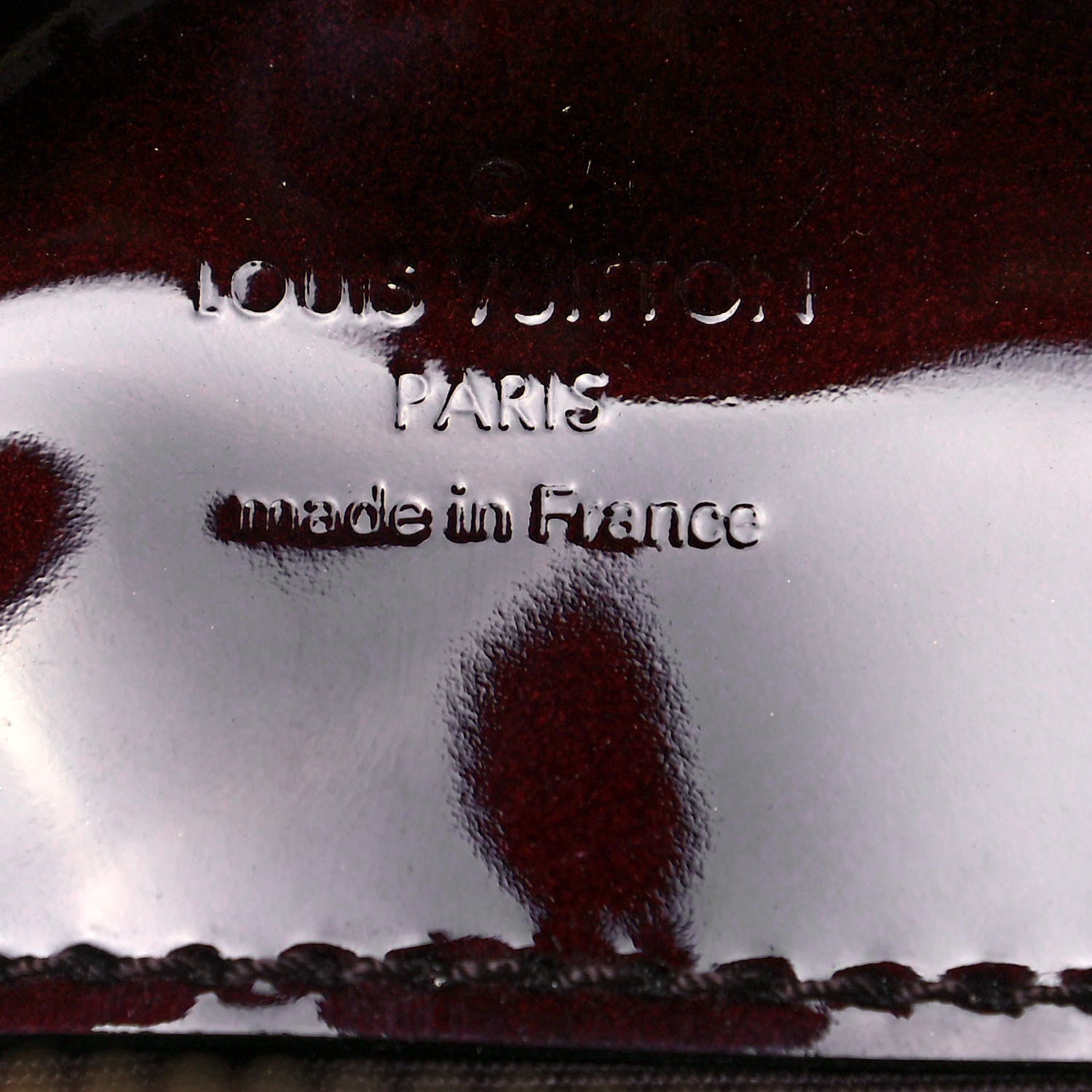 Louis Vuitton Vernis Melrose Avenue Amarante 5 of 12