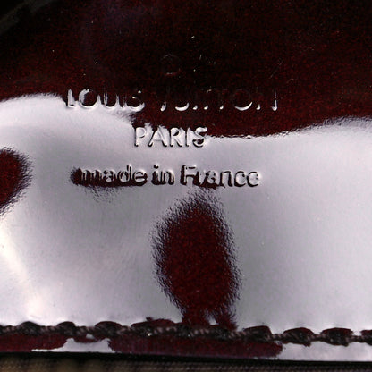 Louis Vuitton Vernis Melrose Avenue Amarante 5 of 12