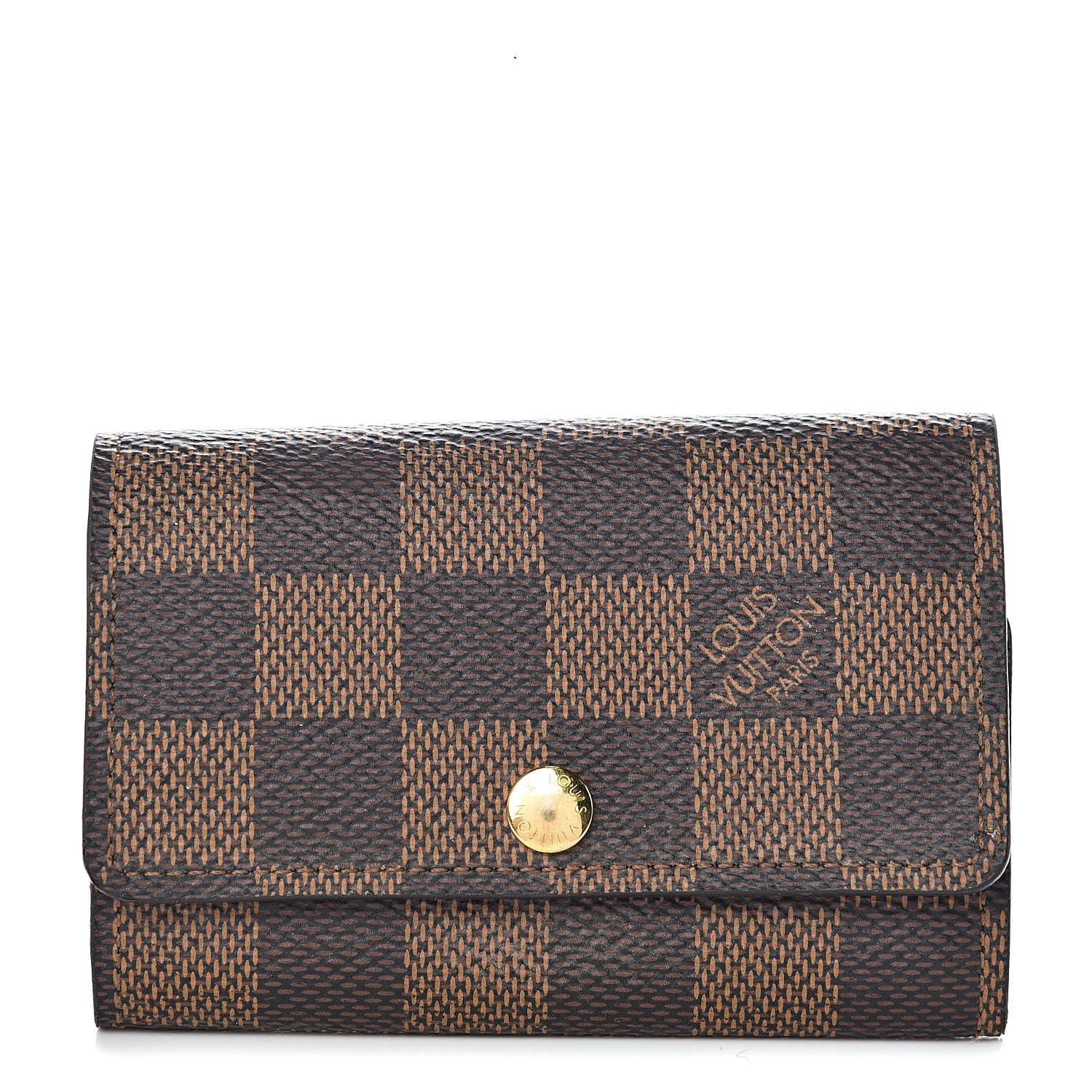 Louis Vuitton Damier Ebene Multicles 6 Key Holder 1 of 7