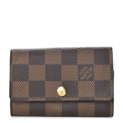 Louis Vuitton Damier Ebene Multicles 6 Key Holder 1 of 7