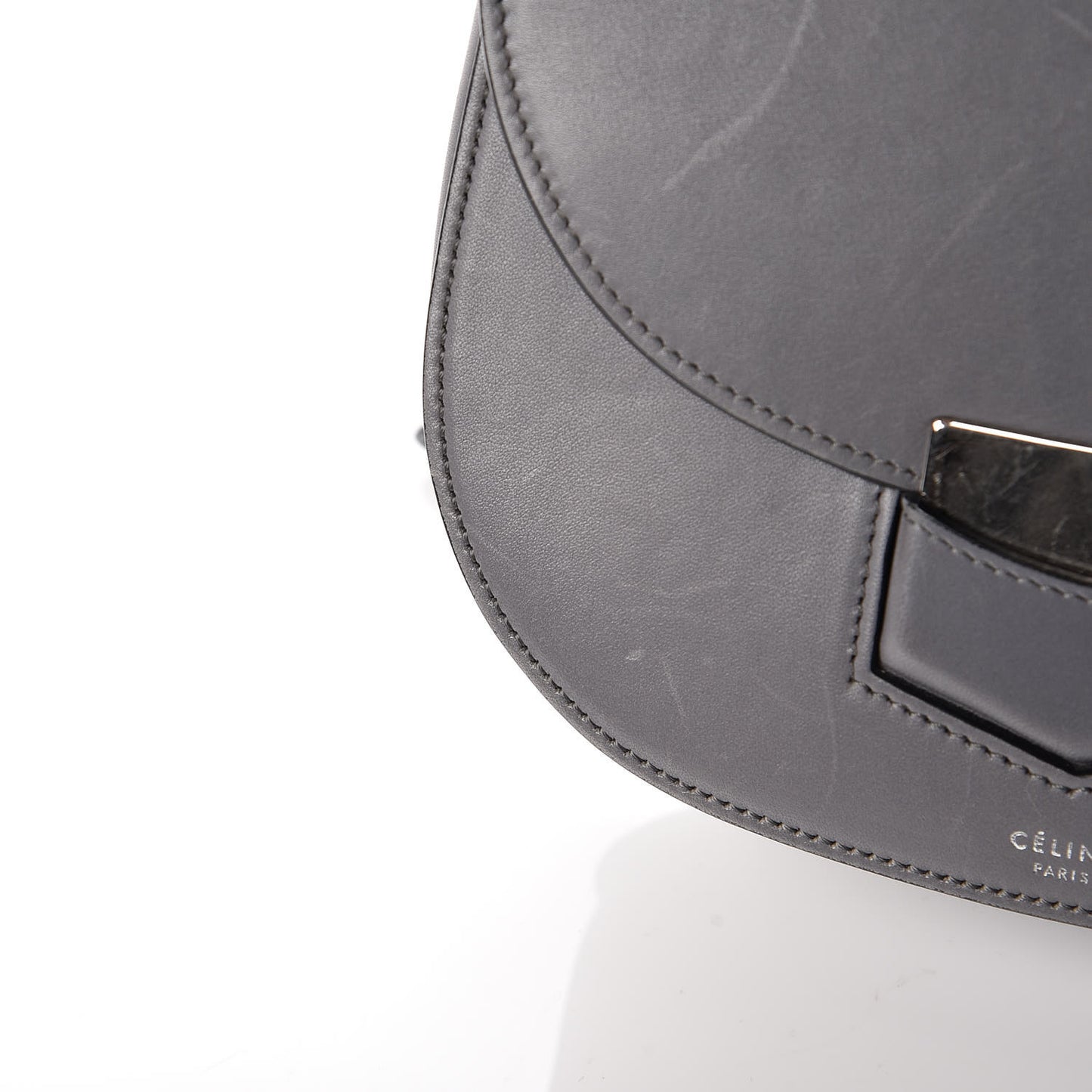 Smooth Calfskin Small Trotteur Storm
