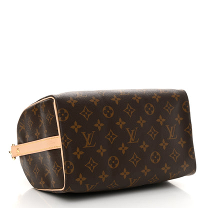 Louis Vuitton Monogram Speedy Bandouliere 25 4 of 9