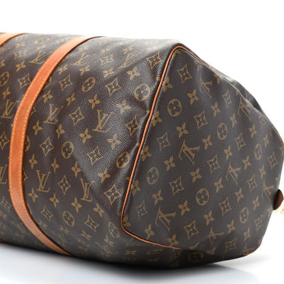Louis Vuitton Monogram Keepall 50 6 of 9