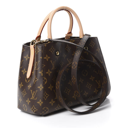 Louis Vuitton Monogram Montaigne BB 3 of 10