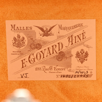 Goyard Goyardine Grand Hotel Trunk White 7 of 12